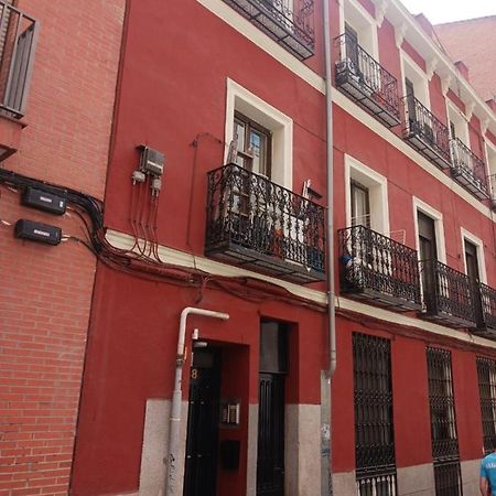 Ferienwohnung Habitacion En Madrid Exterior foto